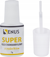Klej cyjanoakrylowy z pędzelkiem 7g - SENUS