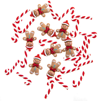 Świąteczne ozdoby 3D - Gingerbread & Candy Canes