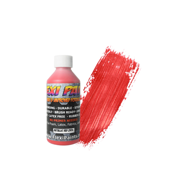 Flexi Paint - czerwony metaliczny 100g